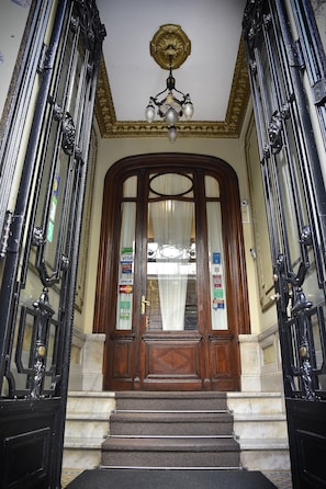 Ingresso della struttura