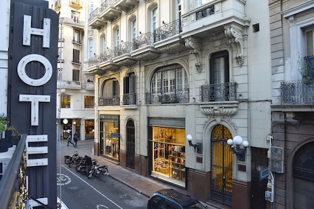 Entrada de la propiedad