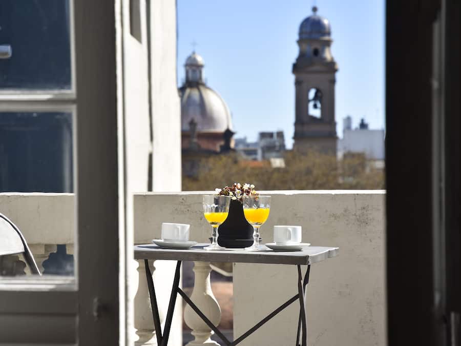 Superior tweepersoonskamer, 1 tweepersoonsbed, terras | Terras