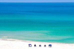 Gulf of Mexico & White Sand Beaches