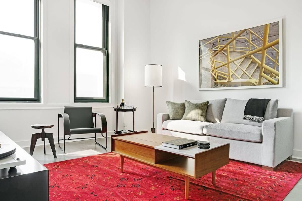 Abode | The Pennsylvanian | 1-Bedroom Suite
