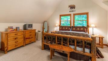 3 habitaciones, wifi y ropa de cama