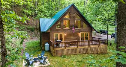 The Lazy Bear Retreat-Open Large Wrap Around Deck - Gas Grill - Gas Fireplace