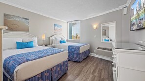 Iron/ironing board, free WiFi, bed sheets