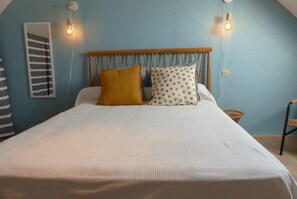 2 camere, ferro/asse da stiro, lenzuola