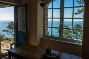 Interior - Magnificent sea views from this large house in a heavenly location (Crozon)