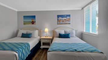 Iron/ironing board, free WiFi, bed sheets