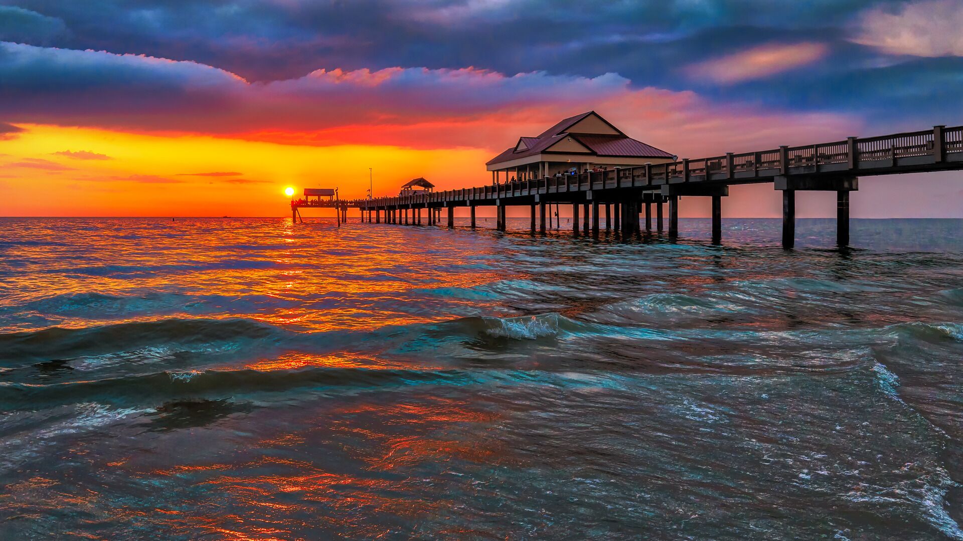 Sunsets at Pier 60