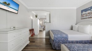 Iron/ironing board, free WiFi, bed sheets