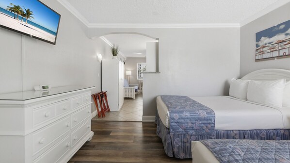 Iron/ironing board, free WiFi, bed sheets