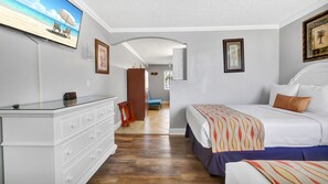 Iron/ironing board, free WiFi, bed sheets
