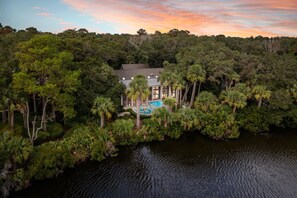 Exterior - 4 Minute Walk to the Beach with Pool (Johns Island)