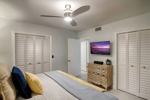 1 chambre, fer et planche à repasser, Wi-Fi gratuit, draps fournis