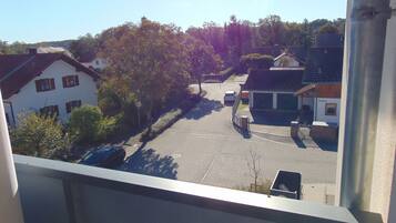 Double Room, Balcony | Street view