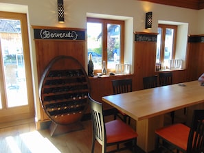 Restaurant - Hotel Heimfeld Cafe Restaurant (Garching an der Alz)