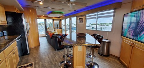 Key West Luxury Houseboat