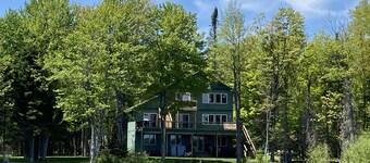 Lake Namakagon Sunrise Cove~Unwind & Reconnect. Private dock, 2 kayaks, row boat