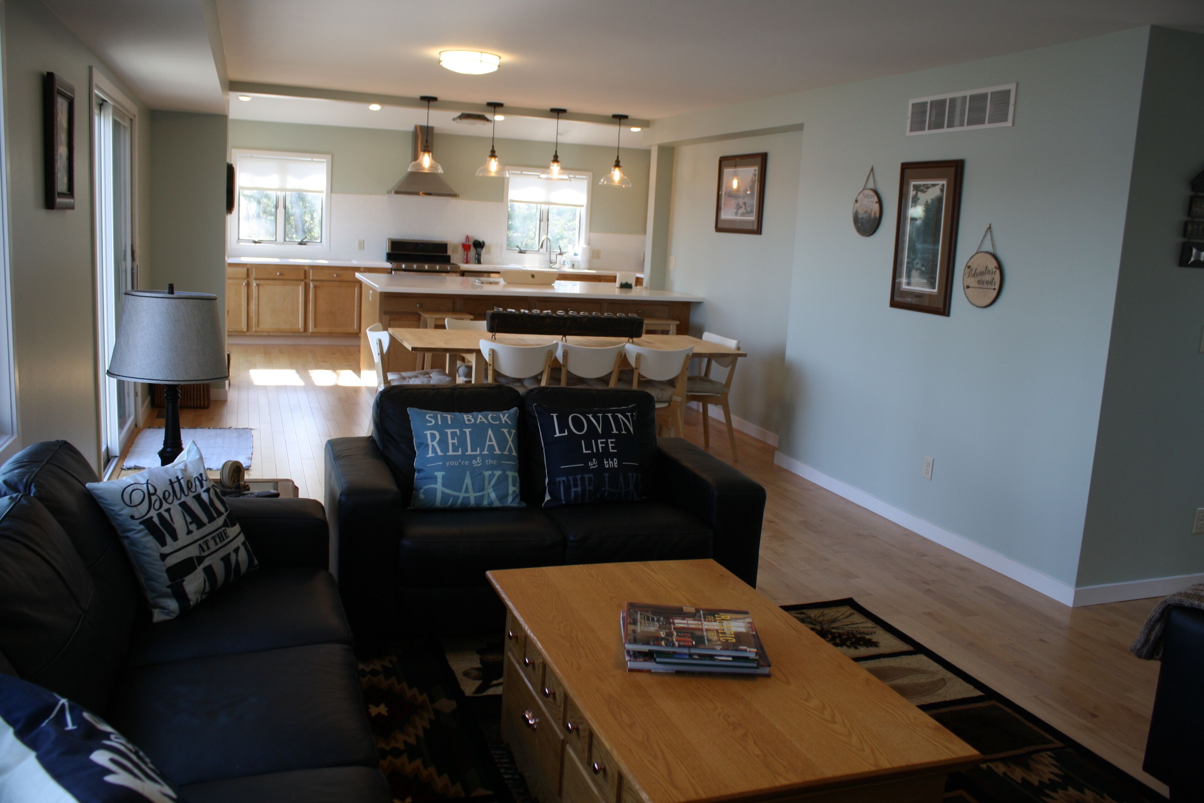 Lake Namakagon Private Sunrise Cove ~ private dock plus 2 kayaks