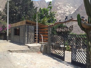 Terrain de l’hébergement 