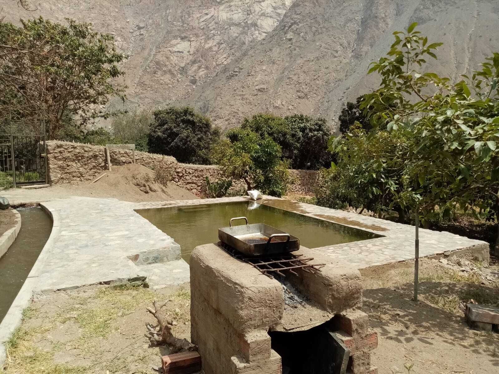 Overnattingsstedets uteområder