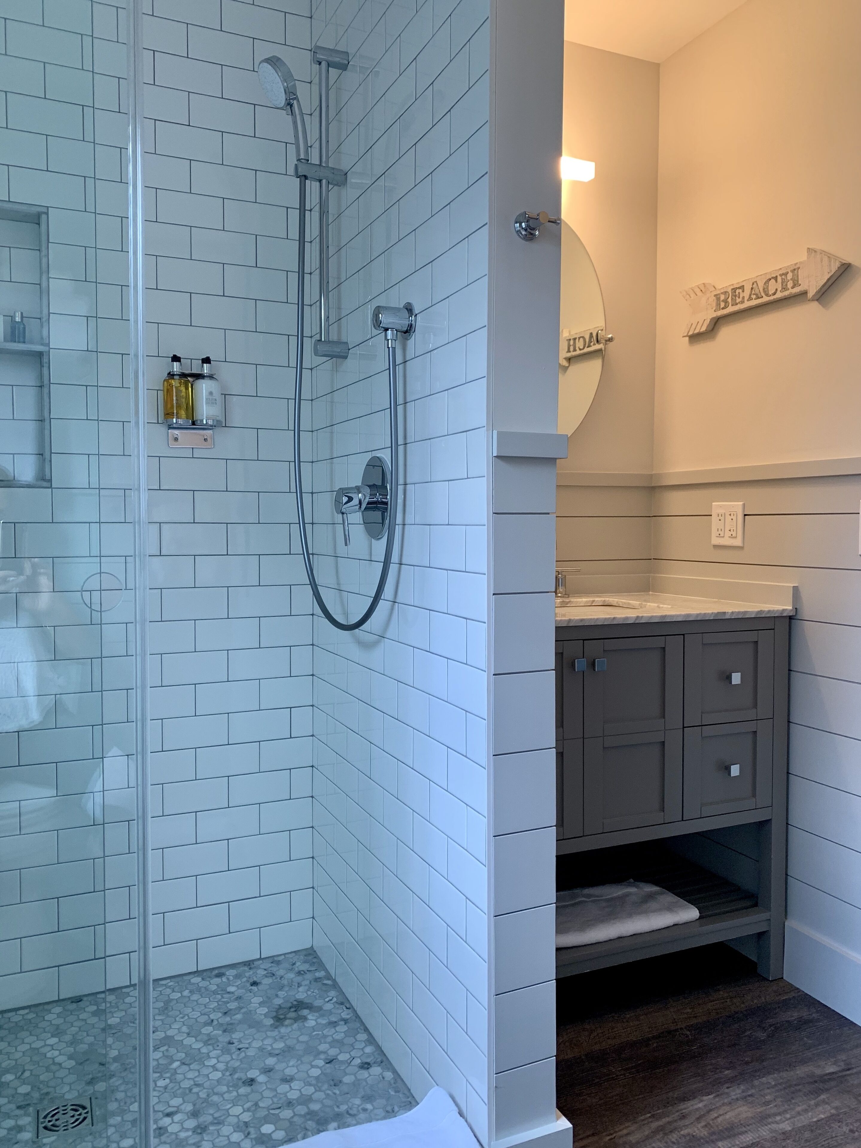 Haartrockner, Handtücher