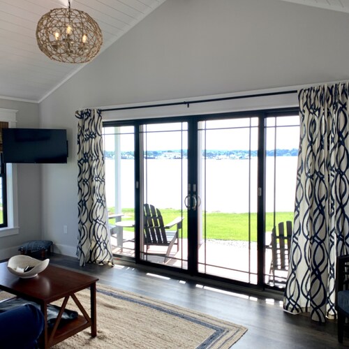 Harbor View Landing,  Mystic CT - The Block Island Waterfront Cottage