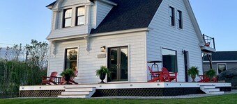 Harbor View Landing Mystic, CT - The Bluffs Waterfront House - First Floor ONLY