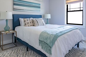 3 bedrooms, iron/ironing board, Internet, bed sheets