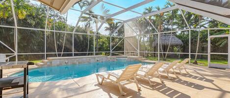 Piscina a l'aire lliure