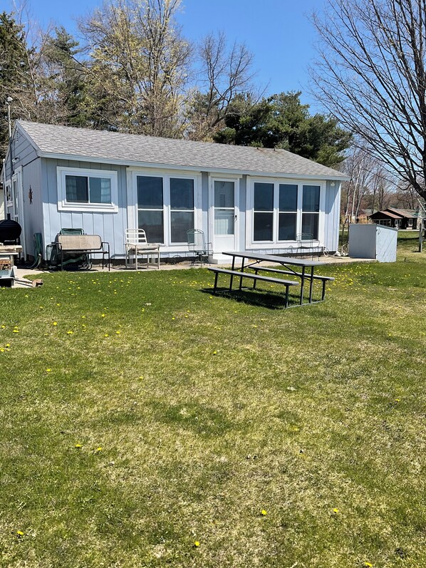 Restauration en plein air