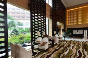 Lobby lounge - Jiangsu Yunhu International Conference Center (Yixing)
