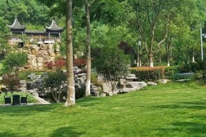 숙박 시설 구내