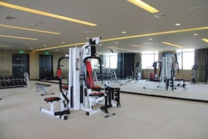 Gym - Jiangsu Yunhu International Conference Center (Yixing)