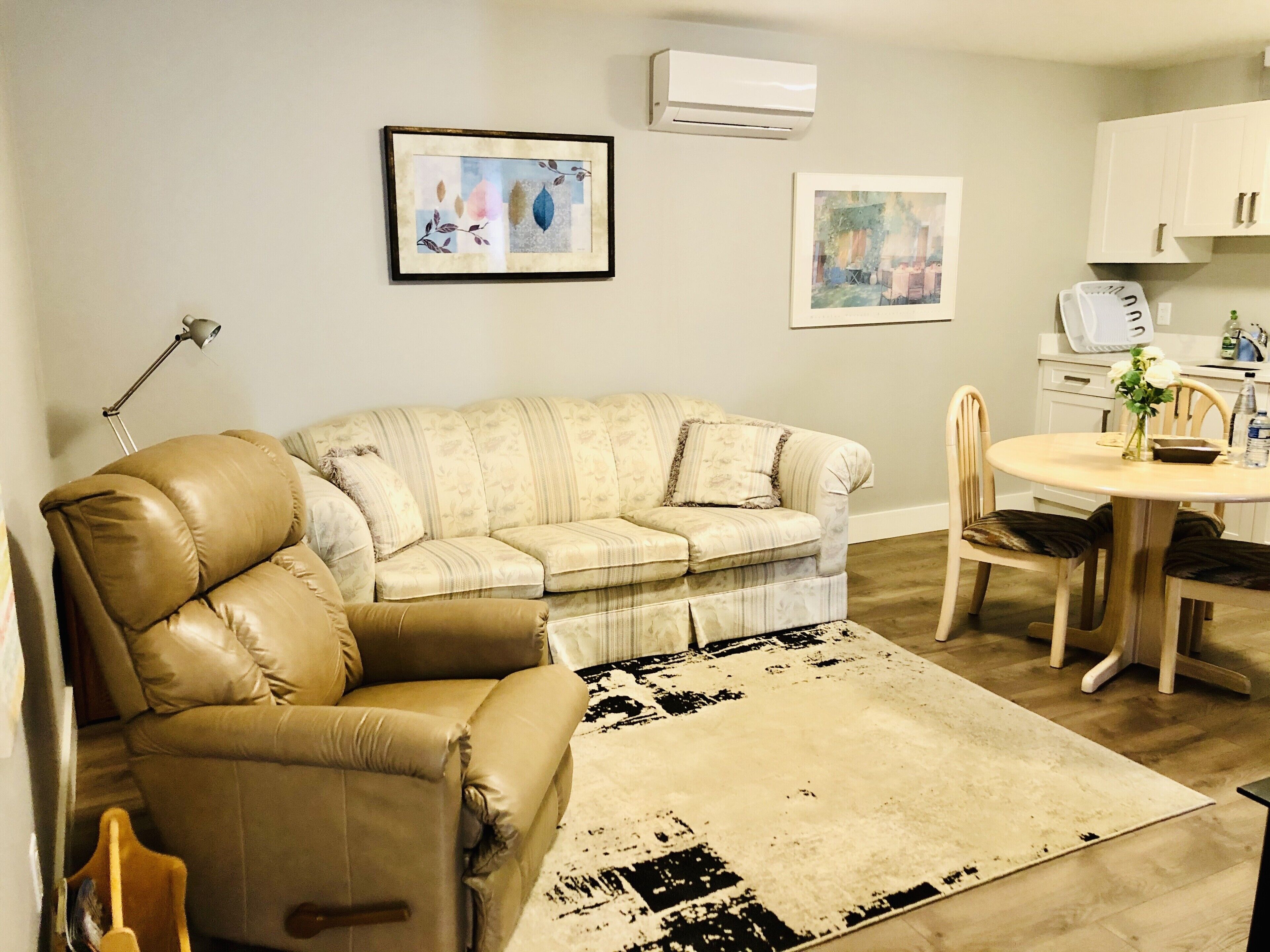 Spotless Pet Friendly Suite in Sooke 