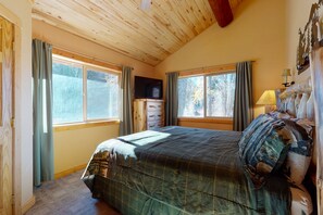 3 bedrooms, Internet, bed sheets