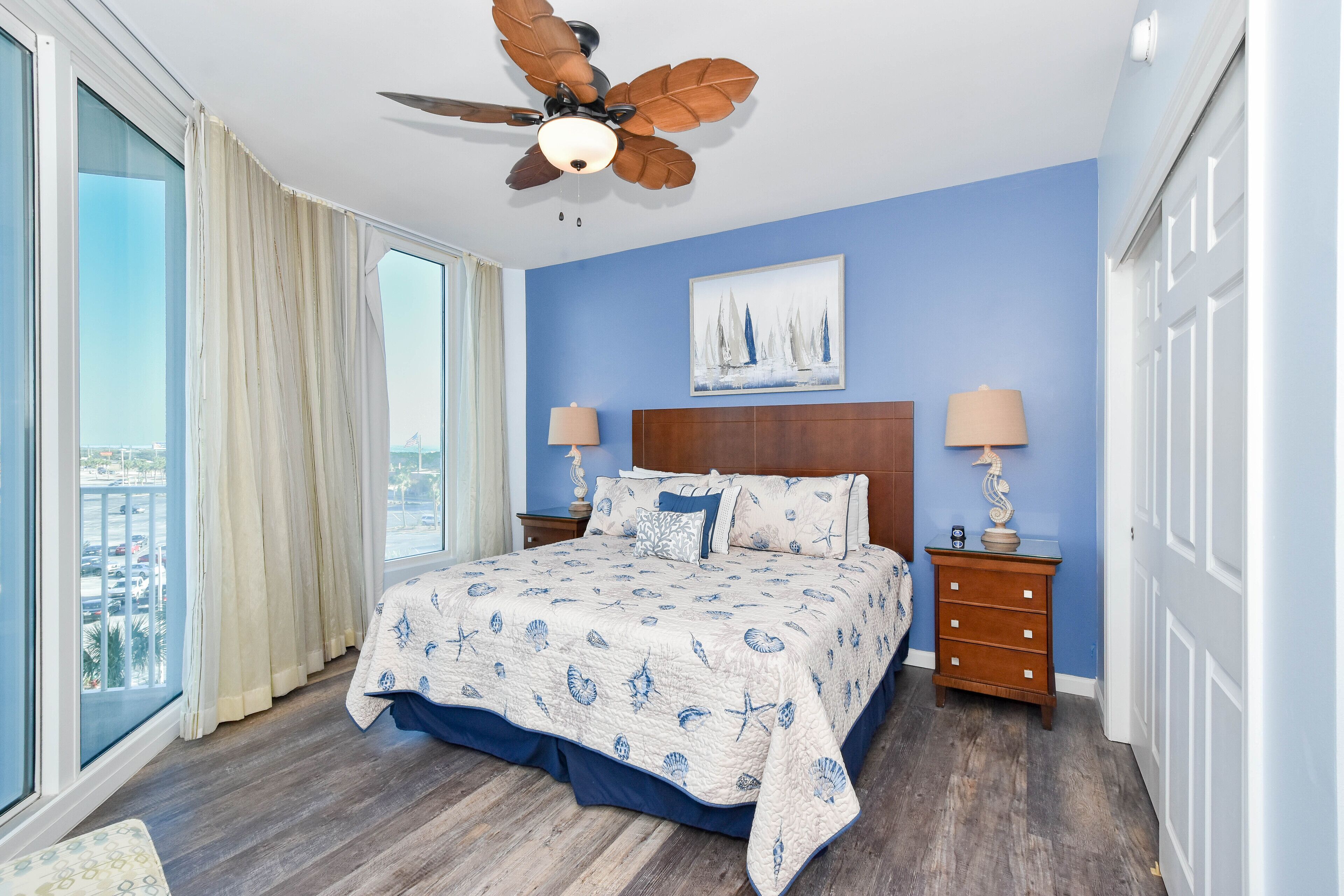 Cool and Coastal Updated 2BR Condo at The Palms of Destin