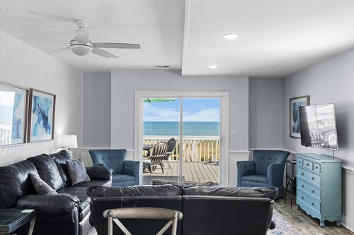 Sea Monster by Carolina Getaway | New 2026 Remodel | 6BR Luxury Home w/ Heated Pool