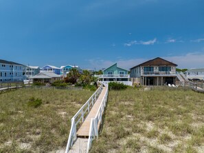 Exterior - New for 2026! 6BR Luxury Home w/ Heated Saltwater Pool + Beach (Kure Beach)