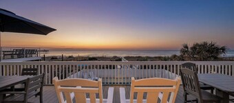 Sea Monster by Carolina Getaway | New 2026 Remodeled Oceanfront  | 6BR Luxury Home w/ Heated Pool