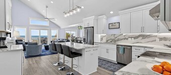 Sea Monster by Carolina Getaway - 6BR Remodeled Oceanfront Home w/ Heated Pool