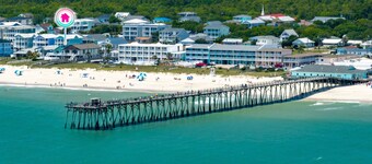 New for 2026! 6BR Luxury Home w/ Heated Saltwater Pool + Beach