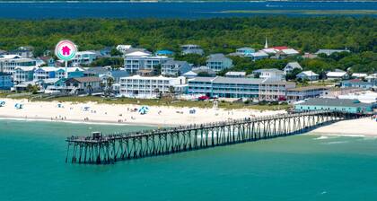 New for 2026! 6BR Luxury Home w/ Heated Saltwater Pool + Beach