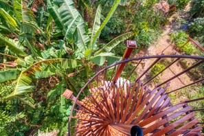 Terrain de l’hébergement 