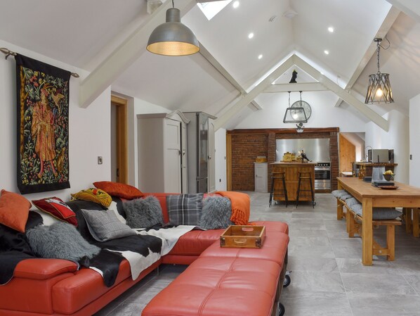 TV, fireplace - 4 bedroom accommodation in Mold (Mold)