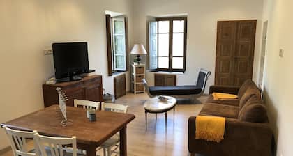 Renovated village apartment