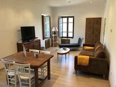 Renovated village apartment