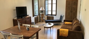 Renovated village apartment