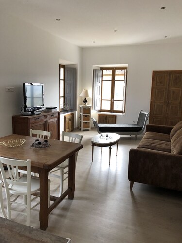 Renovated village apartment