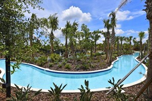 Outdoor pool - Magical 11bd Pool Spa Gm Hmsolterra Resort-6121bod (Davenport)