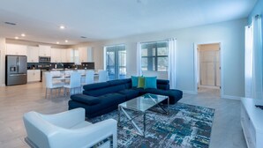 TV - Lovely 6Bd Pool Gm Hm Storey Lake-4569tb (Kissimmee)